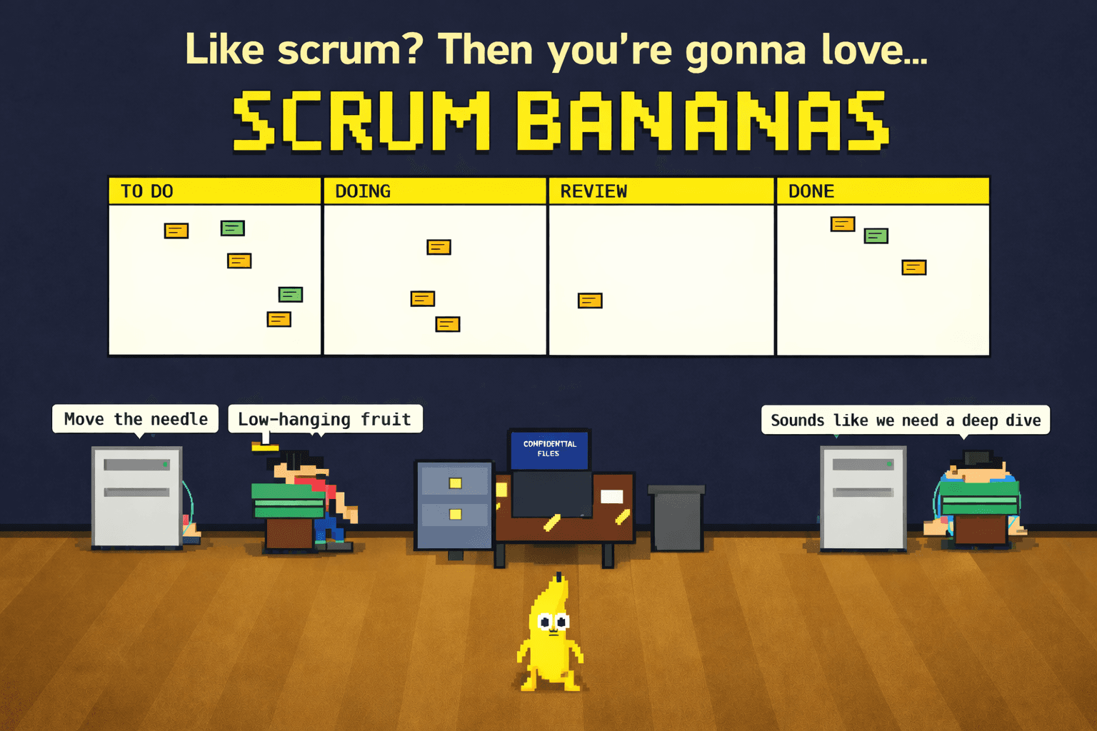 Scrum Banana preview
