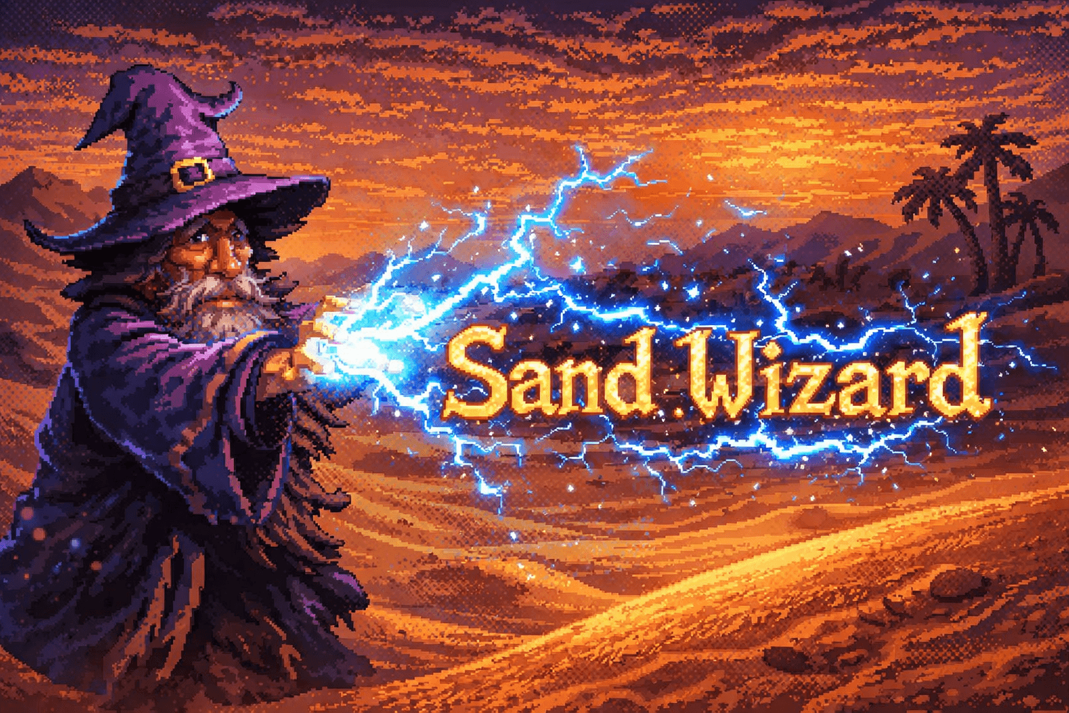 Sand Wizard preview